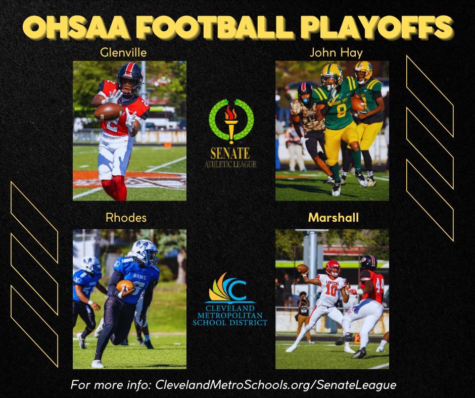 Four Senate Football teams make state playoffs